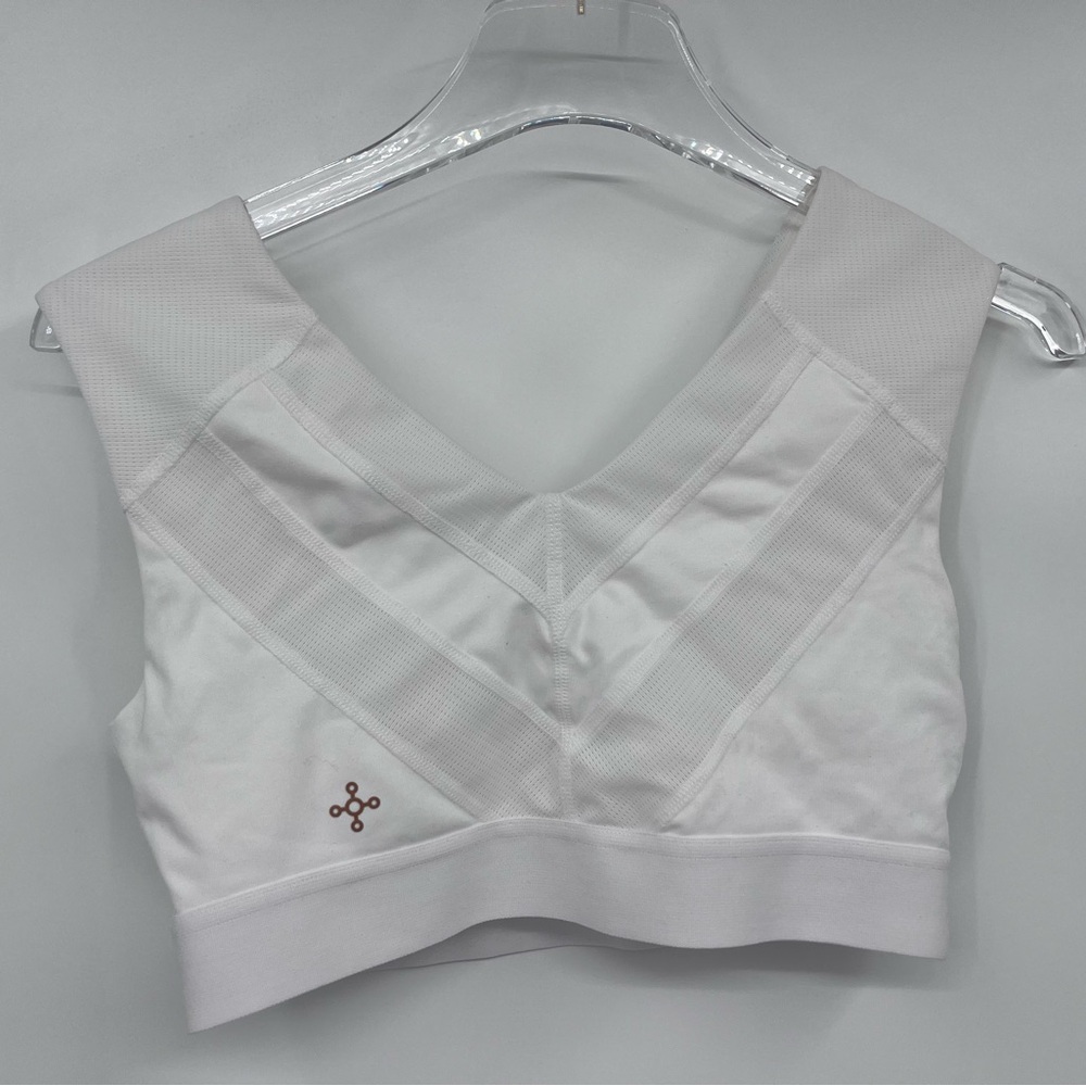 Tommie Copper Shoulder Support Bra White SIZE M